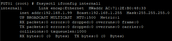 Advanced FortiGate Troubleshooting –&nbsp;fnsysctl